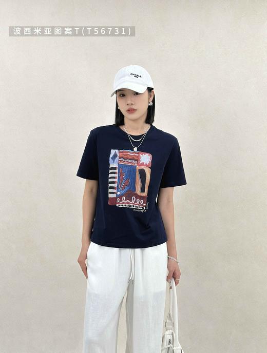 短袖上衣56731 商品图0