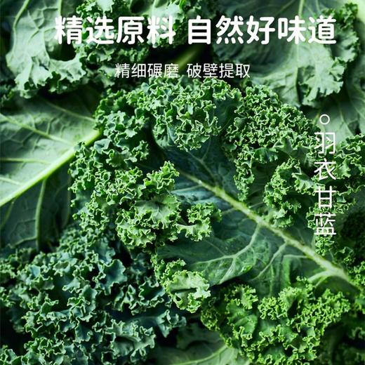 自律搭档羽衣甘蓝奇亚籽豆浆粉营养早餐无糖低脂代餐饱腹 商品图3