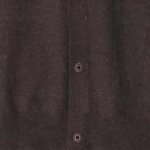 SDSA男装2026新款轻奢假两件坑条肌理短袖针织开衫宽松休闲上衣 商品图3