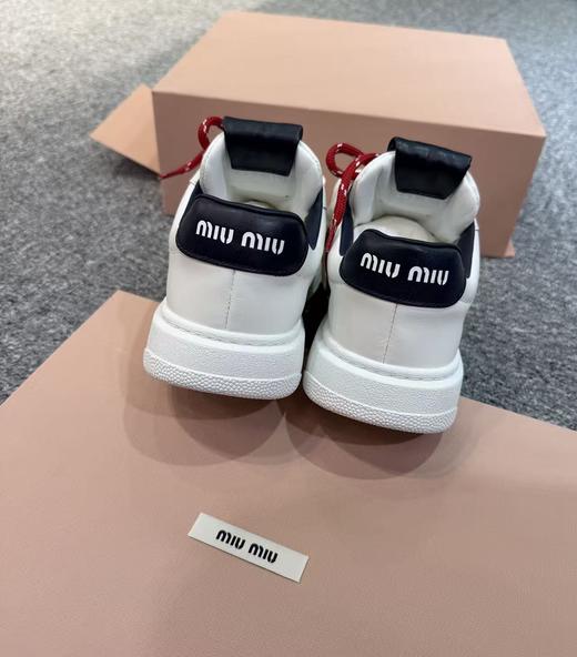 女款双色鞋带小白鞋ba017 商品图2