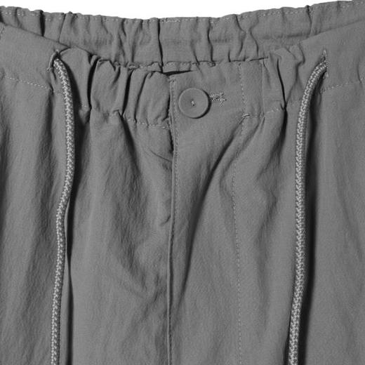 SDSA男装2026新款高贵轻奢运动风纯色褶皱抽绳松紧休闲裤百搭时尚 商品图2