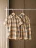 巴宝莉经典格子衬衫 男女同款衬衫 商品缩略图0