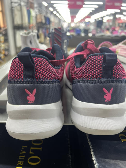 XY｜花花公子春季新款飞织网面透气不闷鞋厚底增高摇摇鞋一脚蹬旅游休闲运动鞋28755376 商品图3