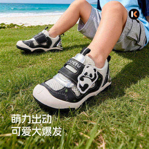 卡特兔宝宝学步鞋男童女童2026年春夏新品防滑耐磨网面透气婴儿鞋 商品图3