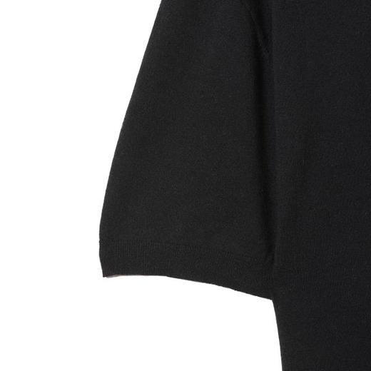 SDSA男装2026新款高贵轻奢潮牌细闪拼接针织圆领短袖T恤舒适休闲 商品图3