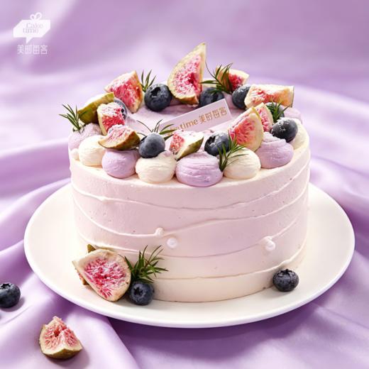 芋光宝盒-芋泥无花果爆爆珠蛋糕 商品图1