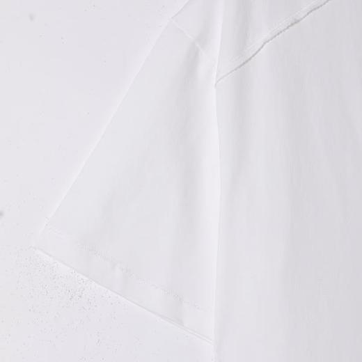 SDSA男装2026新款高贵轻奢抽绳亨利领短袖T恤宽松插肩袖休闲上衣 商品图3