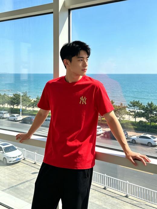 二店y 【正品授权】 MLB招财小马 ，限定款 情侣印花T恤 商品图13