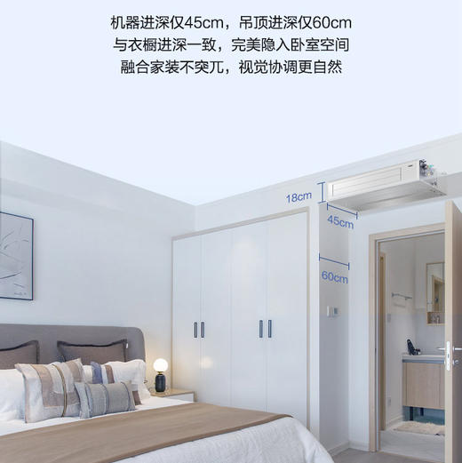 海尔（Haier）风管机 KFRd-72NW/72ECA81U1 云璟Pro 商品图12
