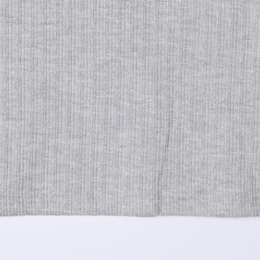 SDSA男装2026新款肌理感半纽扣亨利领短袖T恤宽松圆领休闲上衣 商品图3