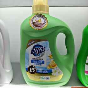 雕牌超能洗衣液3kg