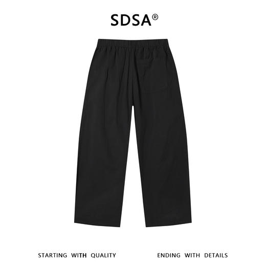 SDSA男装2026新款高贵轻奢潮牌时尚纯色褶皱阔腿休闲裤百搭通勤 商品图1