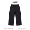 SDSA男装2026新款高贵轻奢简约百搭纯色抽绳休闲裤褶皱简约舒适 商品缩略图4