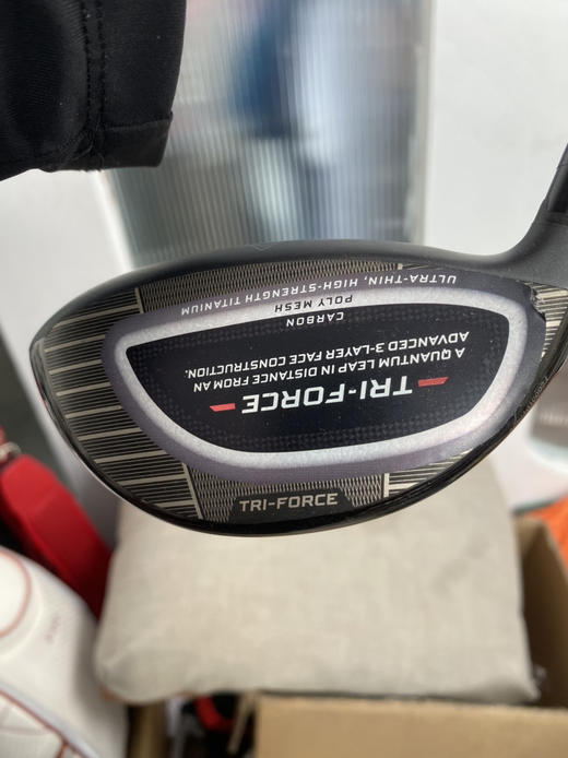 全新正品卡拉威新款昆腾一号木有MAX版MAXD版轻量版和三钻版后累赔杆身R和SR和S一年质报备注留言 商品图2