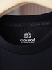 原单正品 KOLON SPORT可隆短袖T恤男女同款半宽松图案印花圆领垂坠感上衣，颜色：黑色 白色
尺码：M～3XL 商品缩略图5