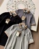 26SS巴宝莉经典条纹商务休闲Polo 商品缩略图1