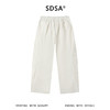 SDSA男装2026新款高贵轻奢时尚小标立体分割抽绳休闲裤百搭时尚 商品缩略图1