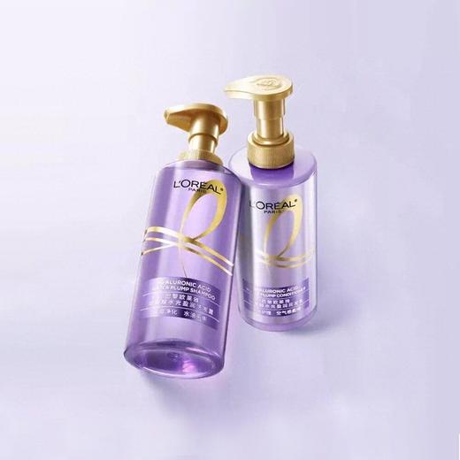 巴黎欧莱雅 玻尿酸水光洗发露 440ml/瓶 商品图3