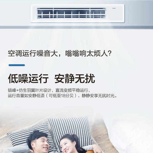 海尔（Haier）风管机 KFRd-72NW/74EE81 节能风 商品图13