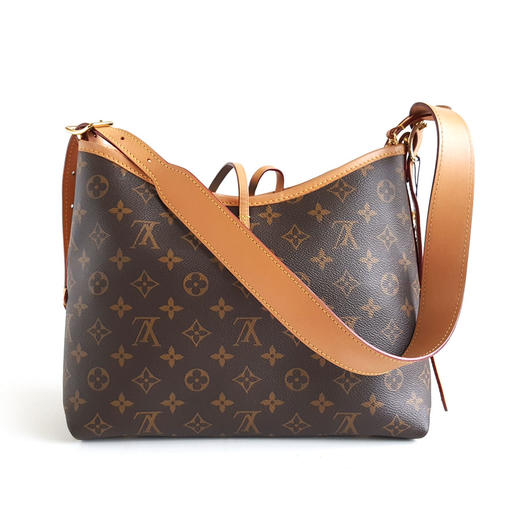 【95新】LV路易威登M46203小号棕色老花Carryall单肩斜挎包女士040426AK11 商品图3