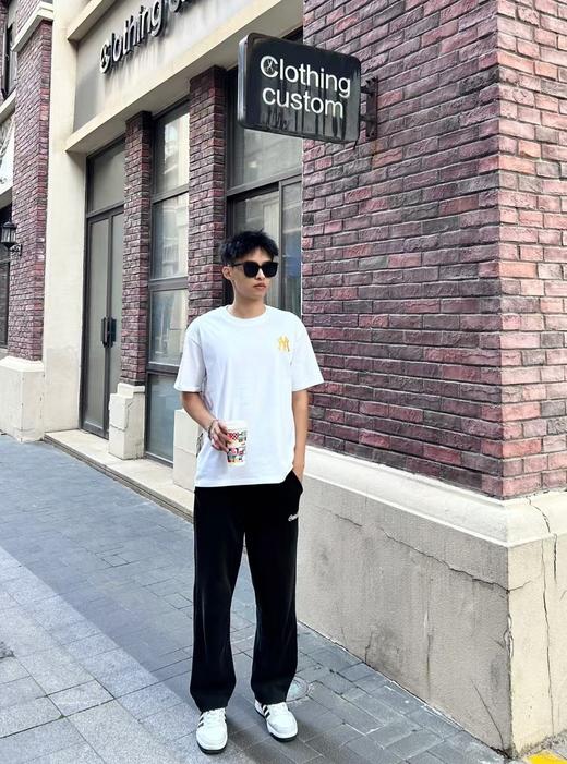 二店y 【正品授权】 MLB招财小马 ，限定款 情侣印花T恤 商品图9