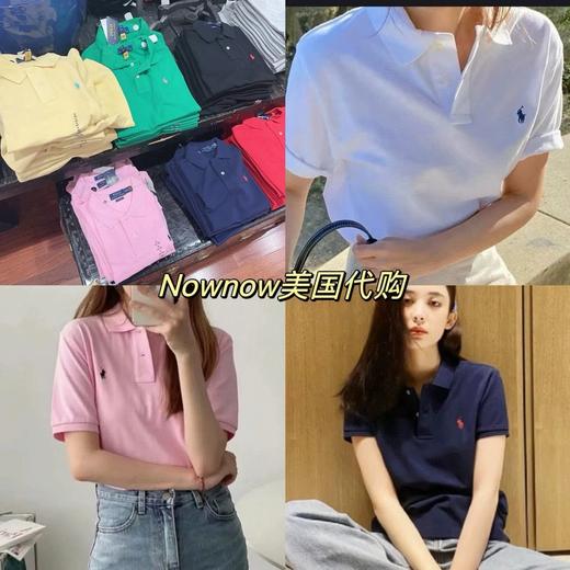 拉夫家26重磅升级索罗娜面料短袖POLO衫 商品图2