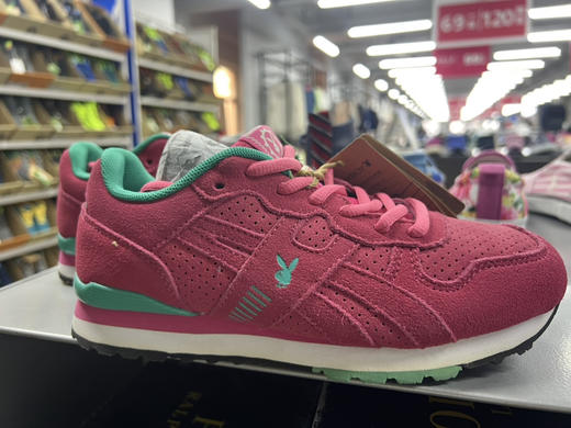 XY｜花花公子时尚女鞋舒适透气百搭防滑运动跑步复古鞋pw28114 商品图3