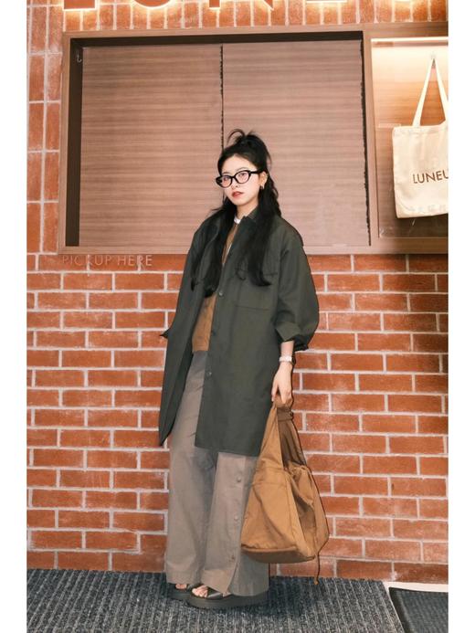 老米优品🎈 优*库平替！《休闲百搭轻便大容量抽绳包》 软软的，大容量~~ 超实用！ 商品图6