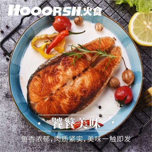 顺丰发货！HOOORSH 智利厚切三文鱼排 1kg/袋  智利进口 肉质紧实 口感细腻柔滑 鱼香味浓郁 急速冷冻锁鲜 商品图2