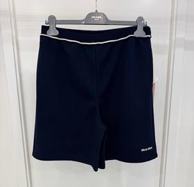 女款logo刺绣短裤la017