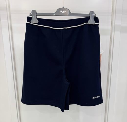 女款logo刺绣短裤la017 商品图0