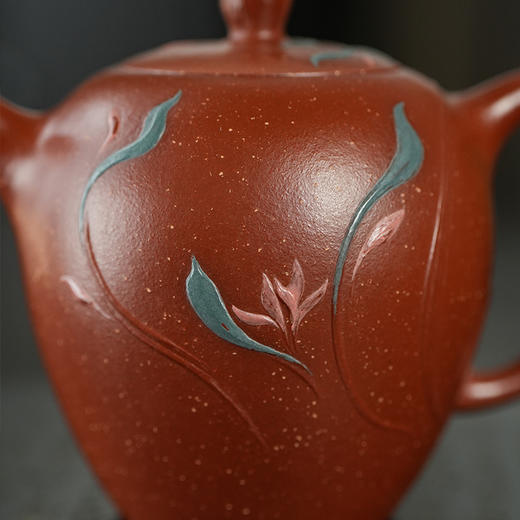 龙德堂陶艺 汤宣武制《王者荣耀》原矿金砂大红袍 170cc 库存请咨询客服 商品图4