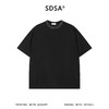 SDSA男装2026新款高贵轻奢潮牌细闪拼接针织圆领短袖T恤舒适休闲 商品缩略图0