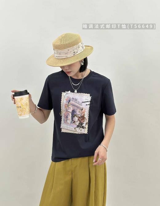 短袖上衣56649 商品图0