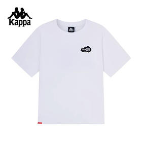XY｜Kappa卡帕背靠背户外运动短袖t恤男新款夏季凉感防晒休闲上衣k0e52td84-001