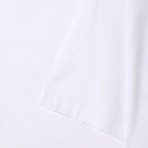 SDSA男装2026新款高贵轻奢宽松简约撞色印花字母圆领短袖T恤百搭 商品图3