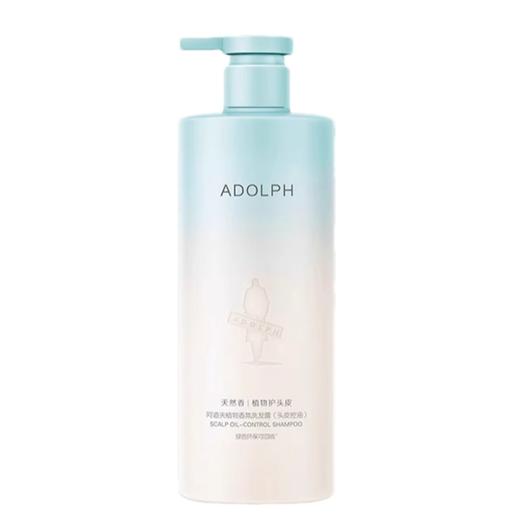 阿道夫 天然香植物香氛头皮控油洗发水 400ml/瓶 商品图1