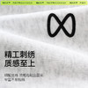 「棉的美学」白色刺绣T恤女夏季短款修身显瘦设计感小众百搭上衣 商品缩略图1