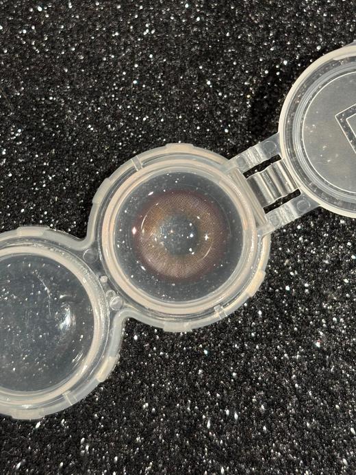 贝可加 碎光紫兔毛 半年抛 2片 14.2mm 参考着色13.5mm 基弧8.5 含水40% 新锐国货 商品图4