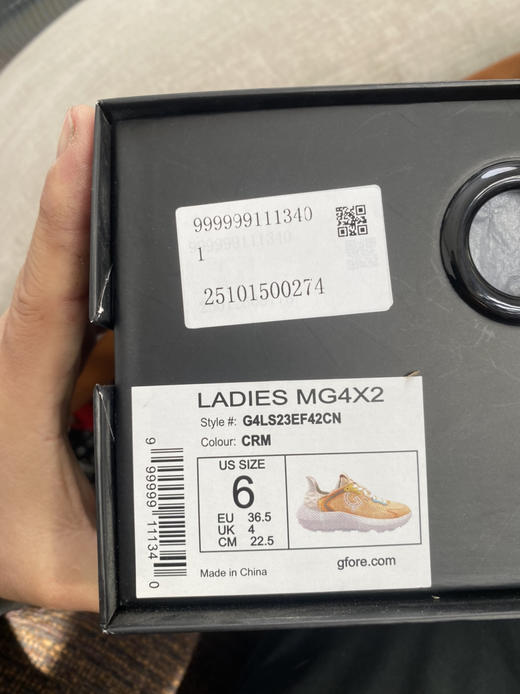 全新正品G4女士高尔夫球鞋36.5码 商品图11