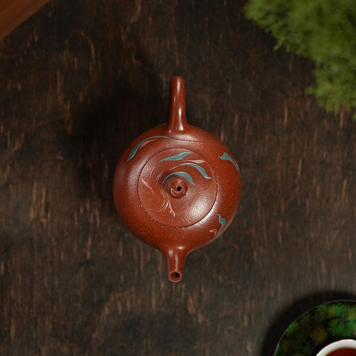 龙德堂陶艺 汤宣武制《王者荣耀》原矿金砂大红袍 170cc 库存请咨询客服 商品图3