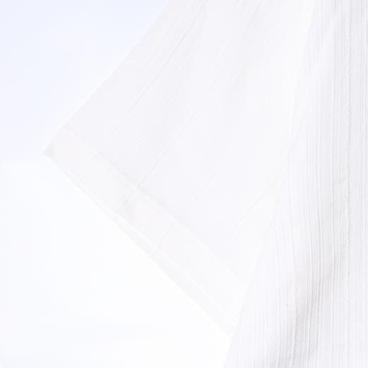 SDSA男装2026新款高贵轻奢肌理竖纹翻领短袖衬衫宽松休闲上衣 商品图2