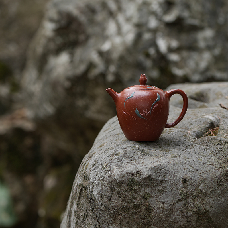 龙德堂陶艺 汤宣武制《王者荣耀》原矿金砂大红袍 170cc 库存请咨询客服
