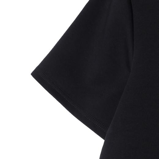 SDSA男装2026新款轻奢撞色假两件翻领V领短袖T恤宽松通勤休闲上衣 商品图2