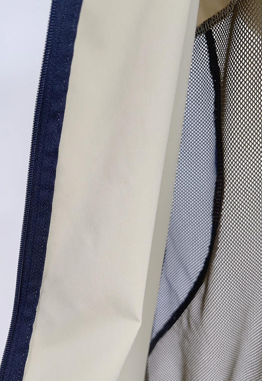 412-5 渠道圆正 圈圈家 26新 梭织面料 拼接网眼 女士防晒外套 皮肤衣 显瘦 特活力 商品图14