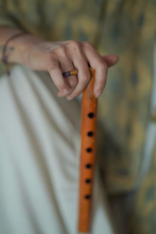 喜马拉雅紫水晶包金戒指 商品图2