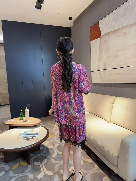 居家 旅行必备 春夏新款高弹舒适家居套装 商品图1