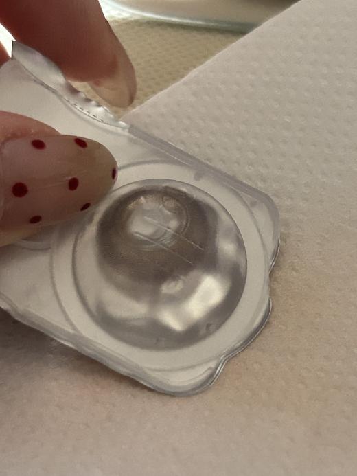 贝可加 碎光紫兔毛 半年抛 2片 14.2mm 参考着色13.5mm 基弧8.5 含水40% 新锐国货 商品图3