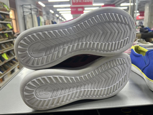 XY｜花花公子春季新款飞织网面透气不闷鞋厚底增高摇摇鞋一脚蹬旅游休闲运动鞋28755376 商品图4