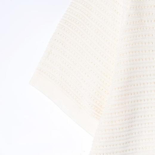 SDSA男装2026新款高贵轻奢镂空针织短袖T恤圆领透气冰丝上衣 商品图2